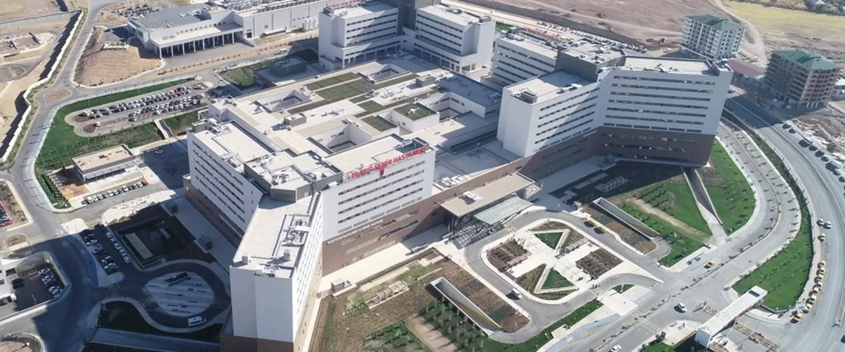 Elazığ Fethi Sekin Şehir Hastanesi